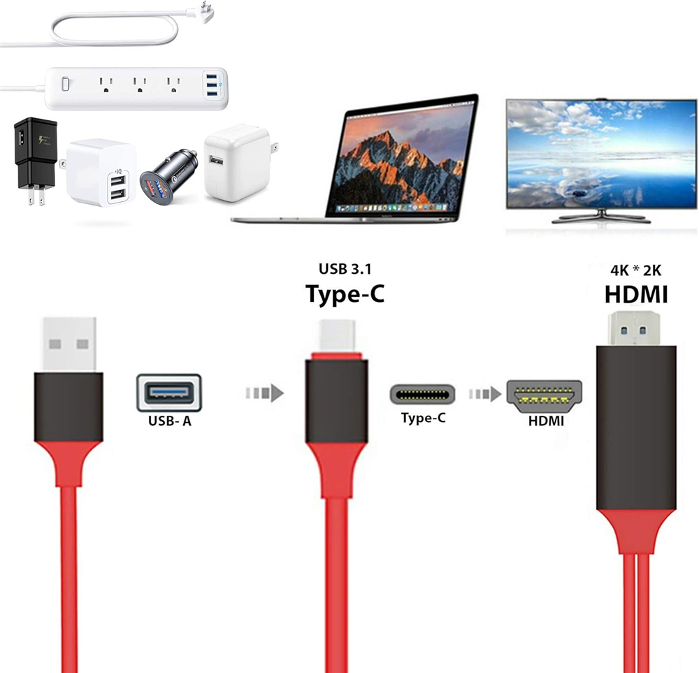 2M 4K 타입-C to HDMI 어댑터 (USB 전원 - Hdmi Adapter 리뷰 및 가격