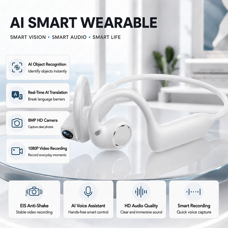 무선 스포츠 BT 5.4 헤드폰 (800만 화소 카메라 - Headphones Wireless 리뷰 및 가격