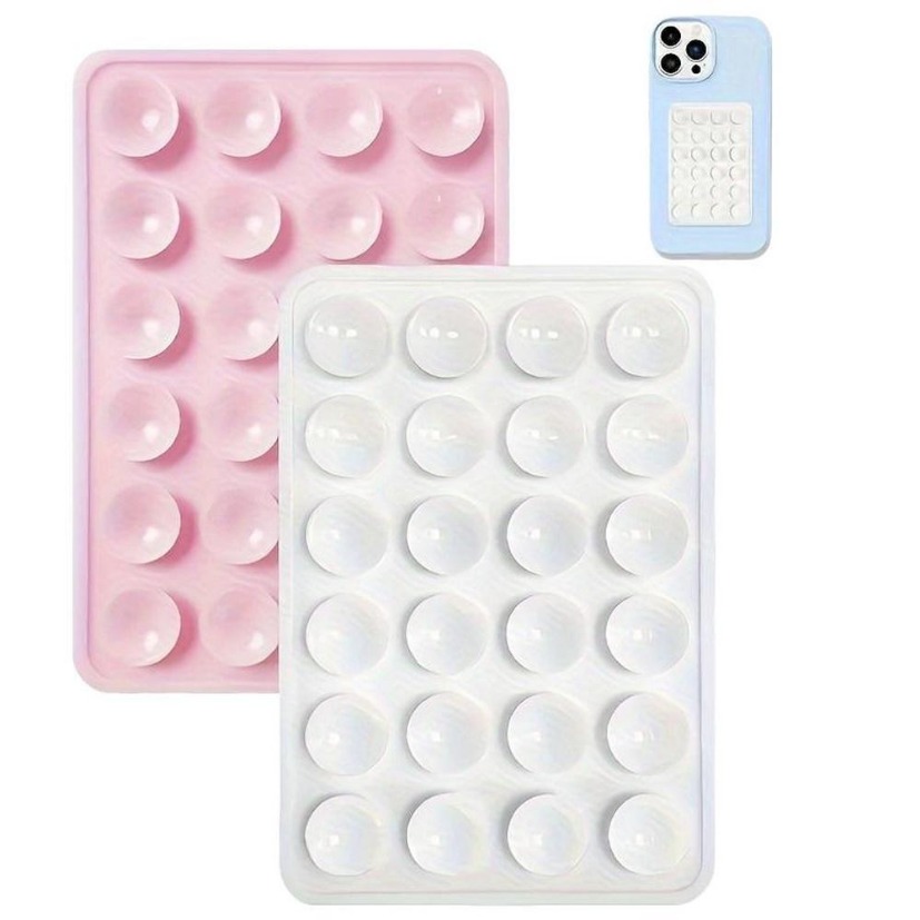 실리콘 흡착식 휴대폰 홀더 매트 다기능 흡착컵 벽 거치 - Phone Holder 리뷰 및 가격