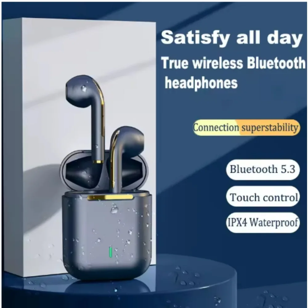 새로운 J18 TWS 무선 이어버드, 5.3 블루투스  - Wireless Charger 리뷰 및 가격