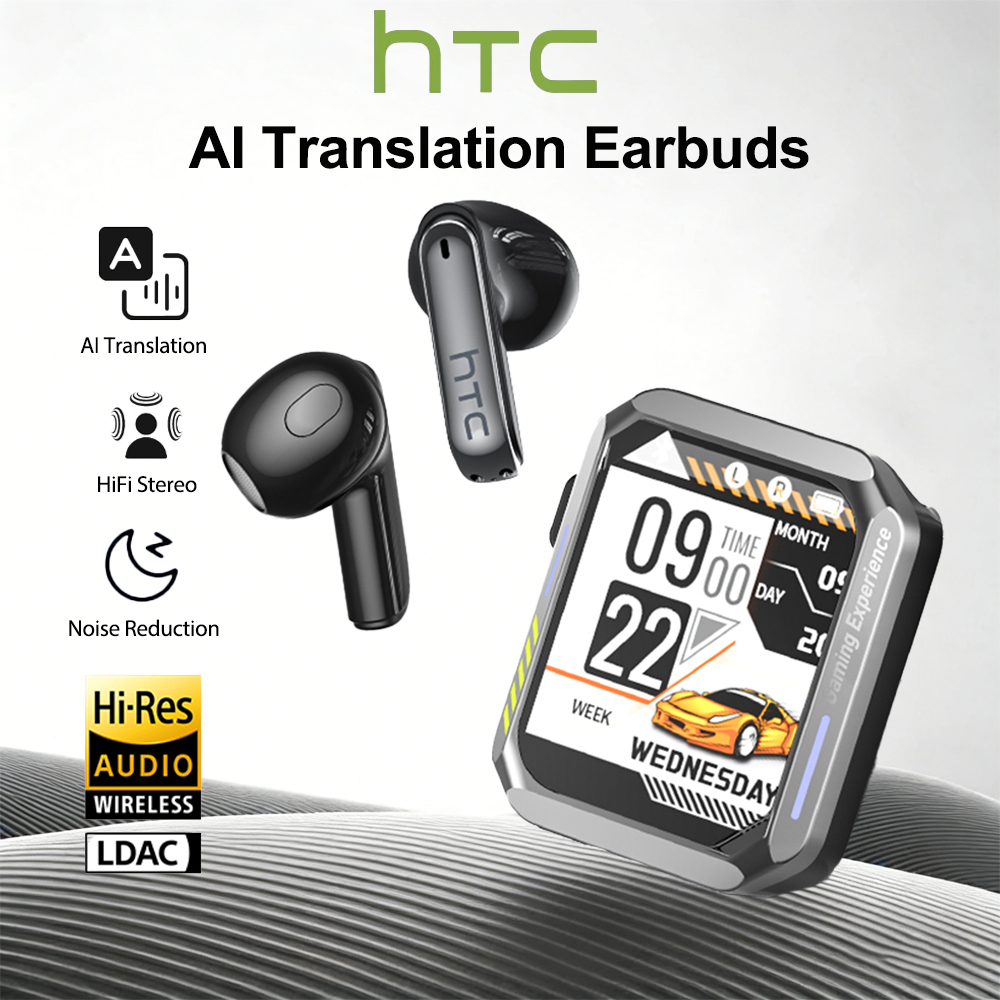 HTC 게이밍 블루투스 헤드폰 (마이크 내장), 실시간 - Headphones Wireless 리뷰 및 가격