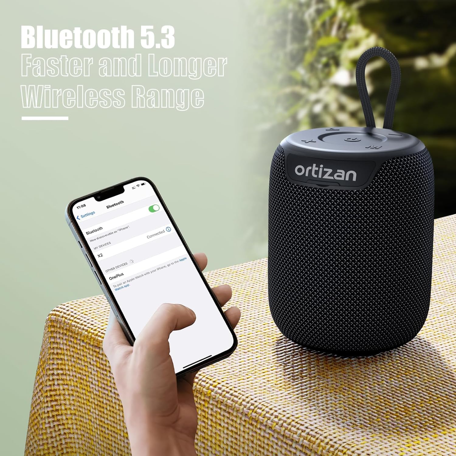 Ortizan 파티 블루투스 스피커, AUX 및 TF, - Electronics Gadgets For Gift 리뷰 및 가격