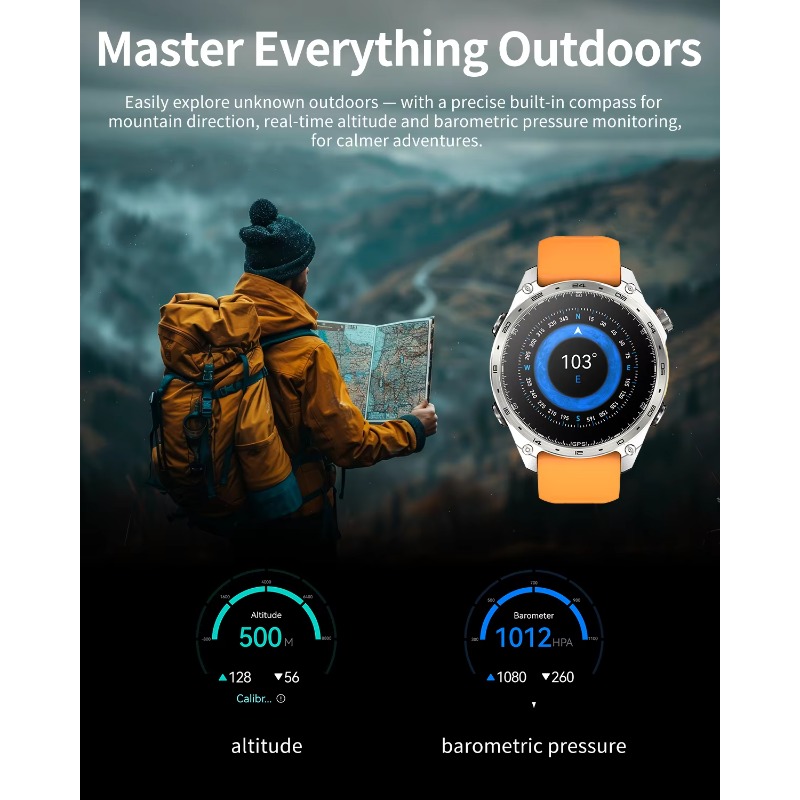 고품질 HD300PRO 아웃도어 패션 스마트워치 정밀  - Smart Watch 리뷰 및 가격