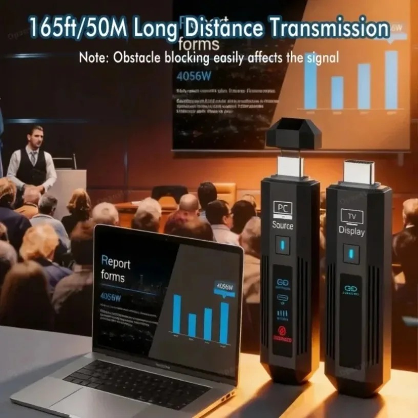 PC-TV 무선 어댑터 HDMI 호환 50M 1080P - Hdmi Adapter 리뷰 및 가격