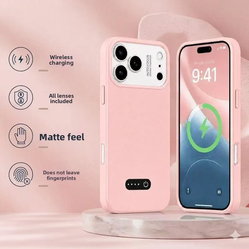 아이폰 16 Pro용 배터리 케이스, 2500mAh 실 - Power Bank 리뷰 및 가격