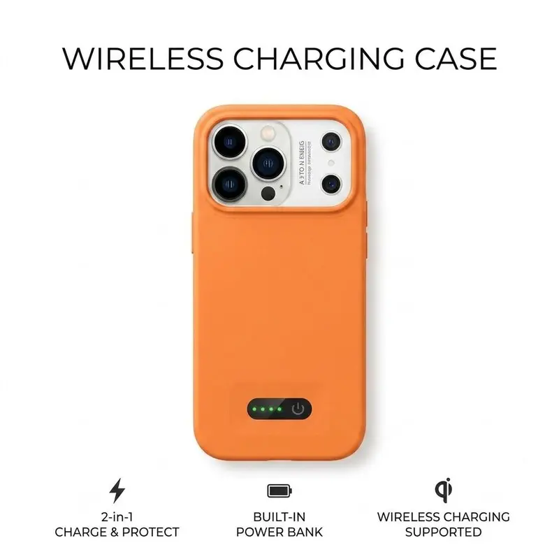 아이폰 16 Pro용 배터리 케이스, 2500mAh 실 - Power Bank 리뷰 및 가격
